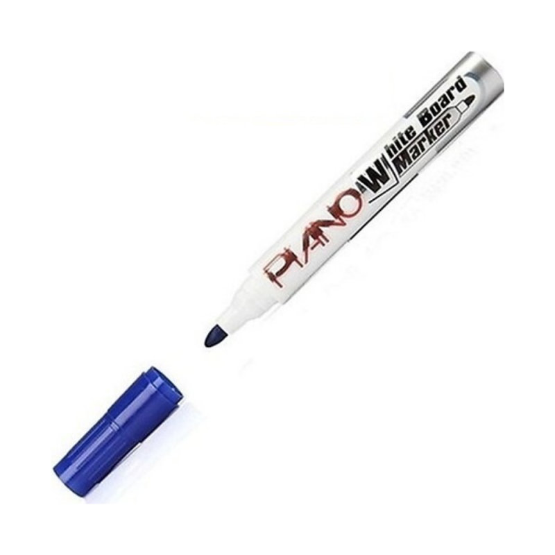 PIANO TAHTA KALEMİ MAVİ 12 Lİ 202