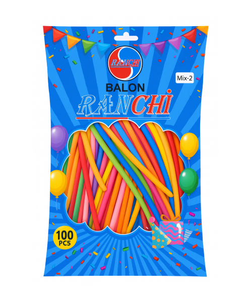 GEMAR UZUN SOSİS BALON 100 LÜ