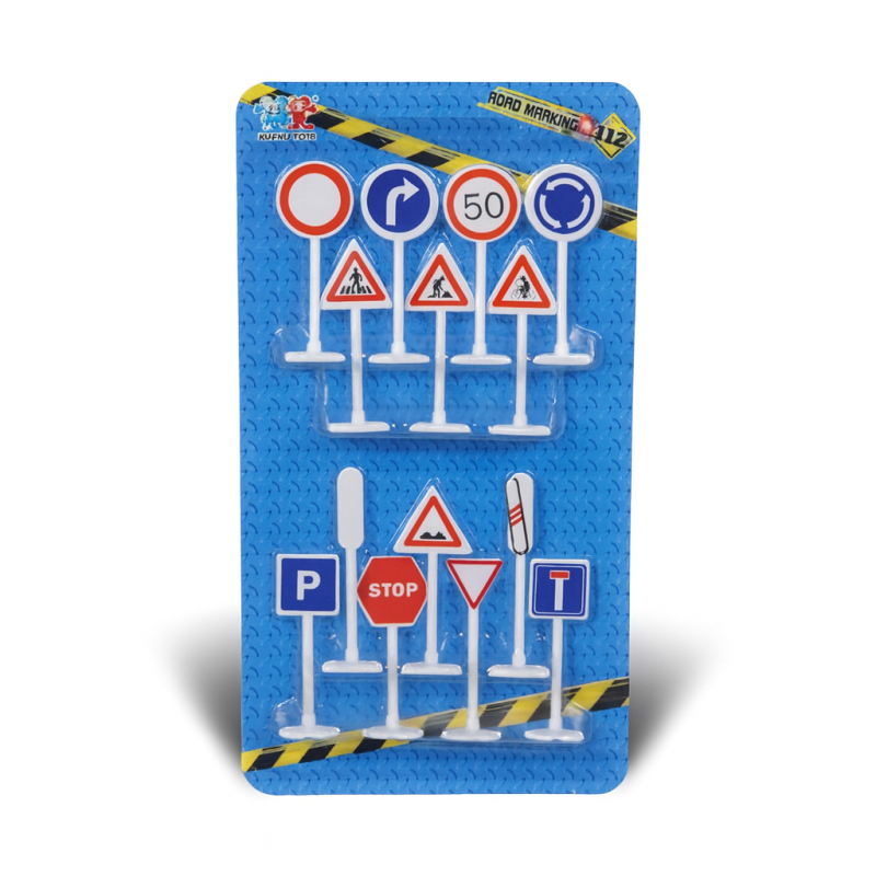 ROAD TRAFİK İŞARETLERİ SETİ