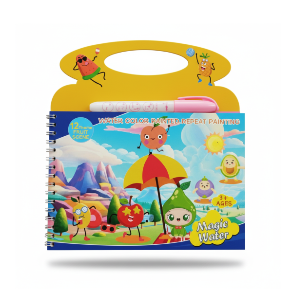 SİHİRLİ BOYAMA KİTABI 12 Lİ