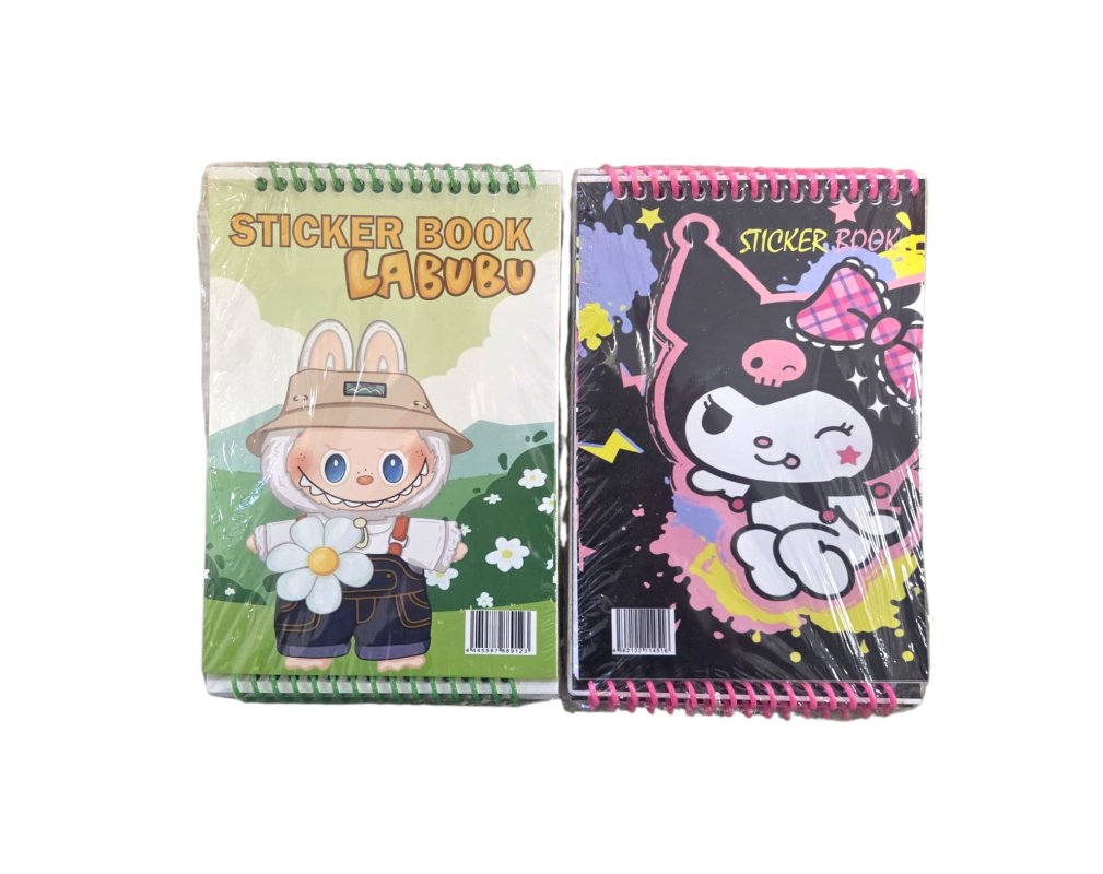 STİTSCH KUROMİ CAPYBARA STİCKER DEFTER A6 10 LU