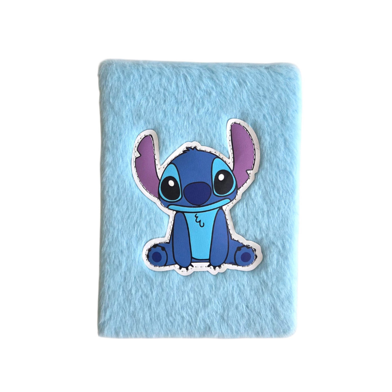 STİTCH KABARTMALI PELUŞ DEFTER