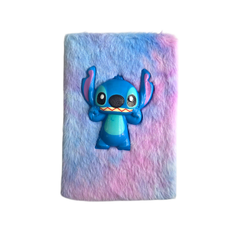 STİTCH SUKUŞİ PELUŞ DEFTER