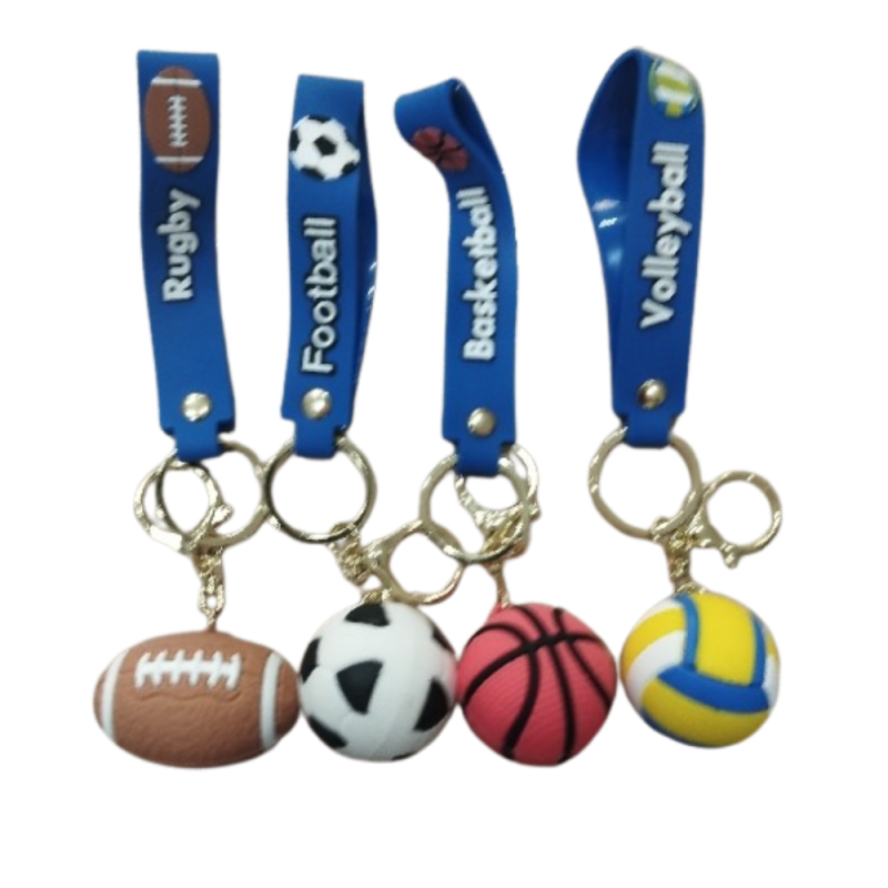 TOP FİGÜRLÜ ANAHTARLIK 12 Lİ