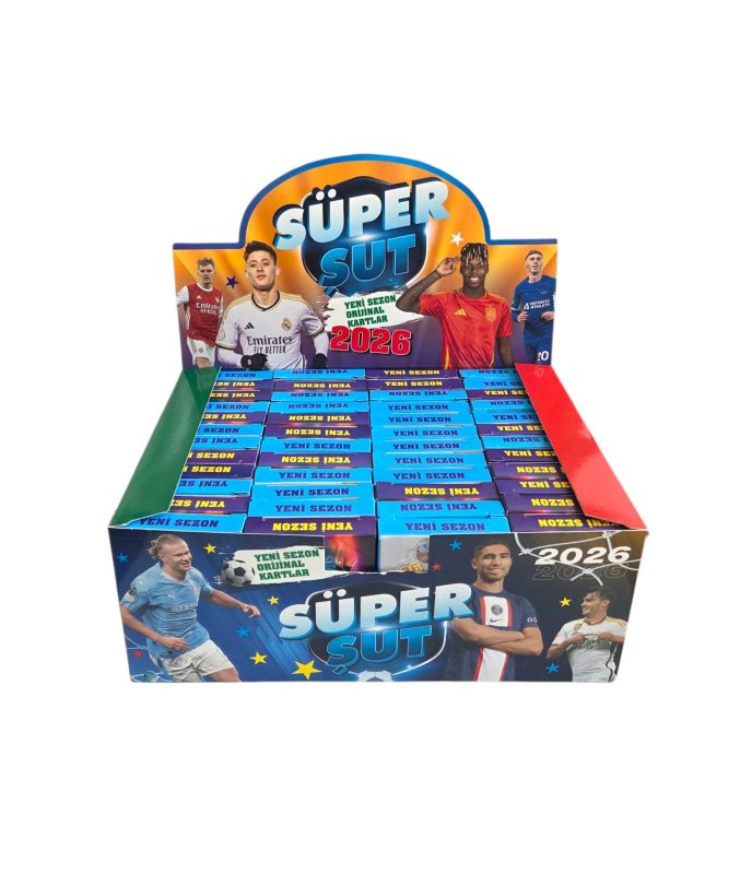 SÜPER ŞUT 2026 YENİ SEZON 48 Lİ