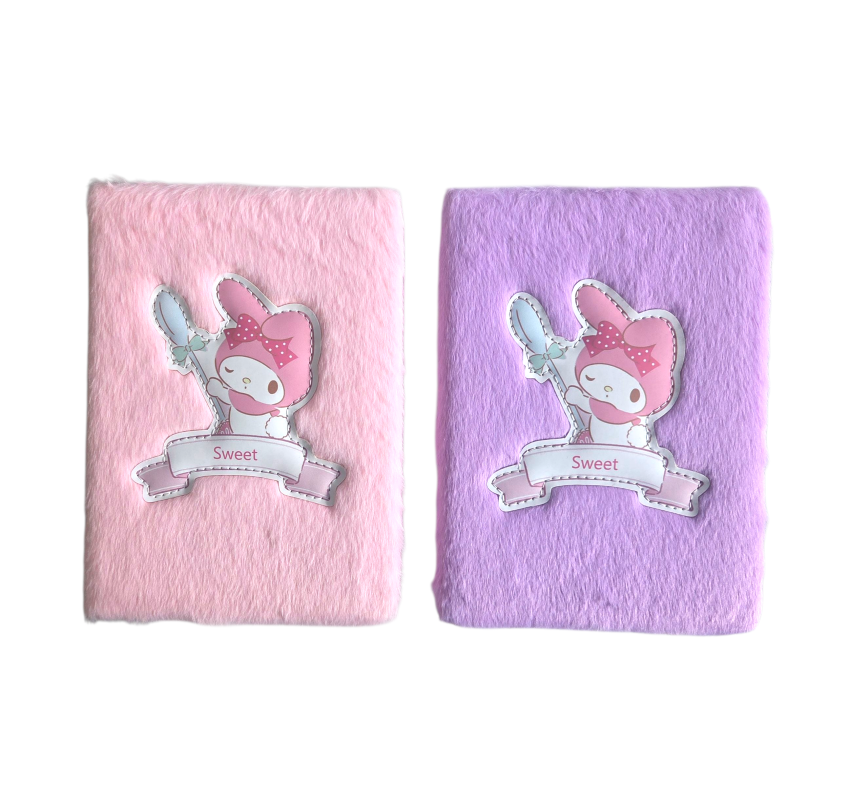 SWEET KABARTMALI PELUŞ DEFTER
