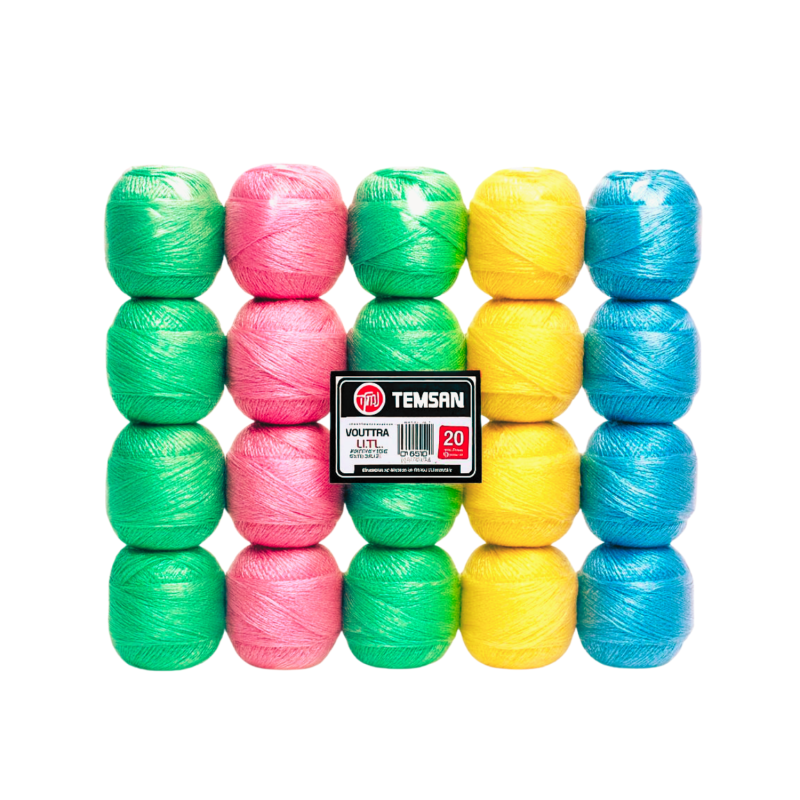 TEMSAN UÇURTMA İPİ 20 Lİ