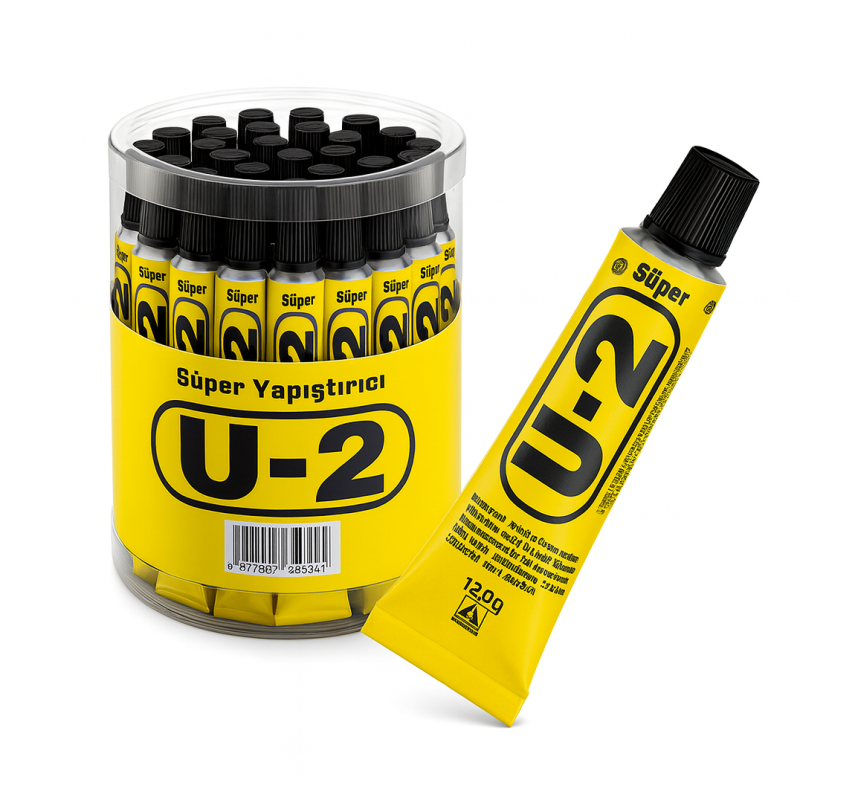 U-2 YAPIŞTIRICI 7 CC 36 LI PAKET