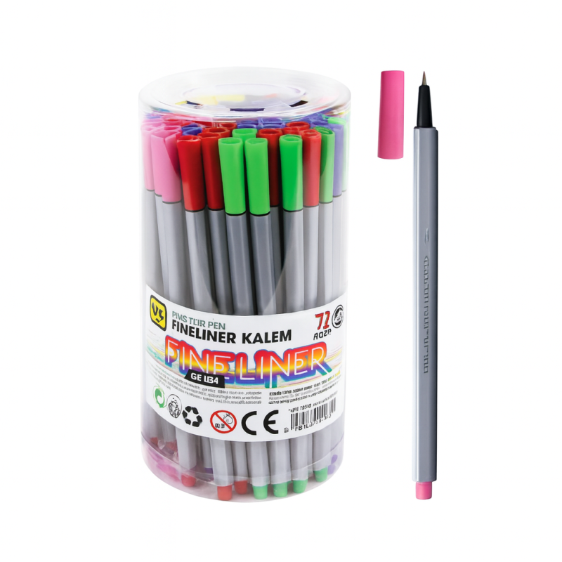 U-4 FİNELİNER 72 Lİ