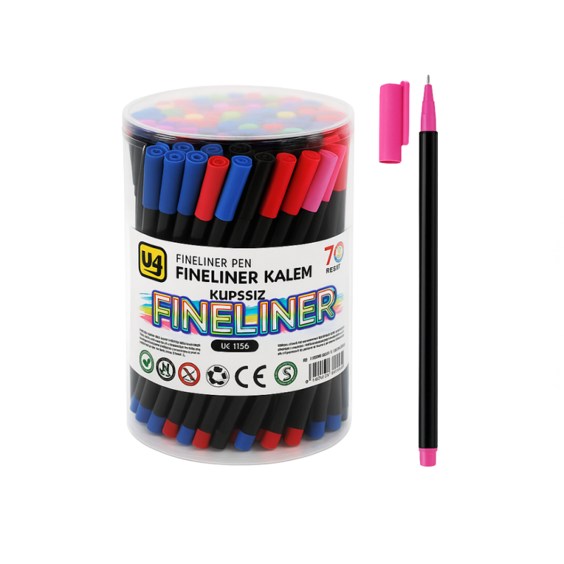 U-4 FİNELİNER KLİSLİ 72 Lİ