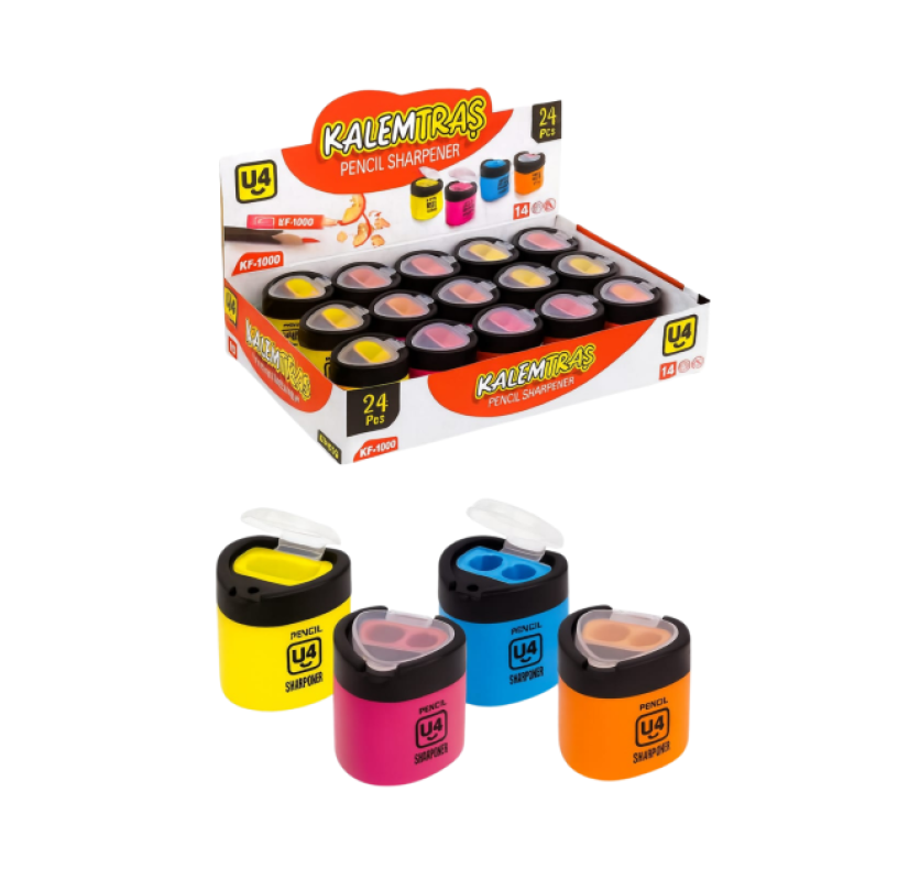 U-4 KALEMTRAŞ  ÇİFTLİ 24 LÜ