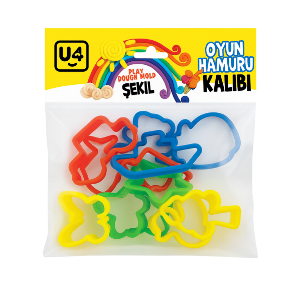 U-4 OYUN HAMURU KALIBI ŞEKİLLER
