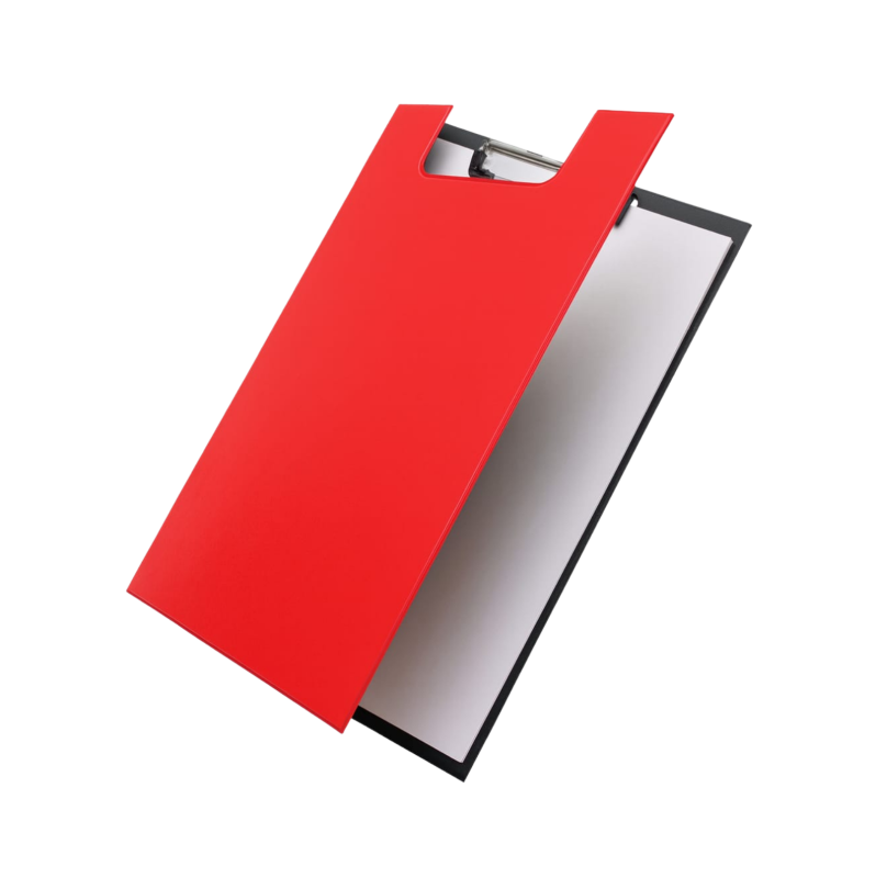 U-4 SEKRETERLİK A4 KAPAKLI KIRMIZI