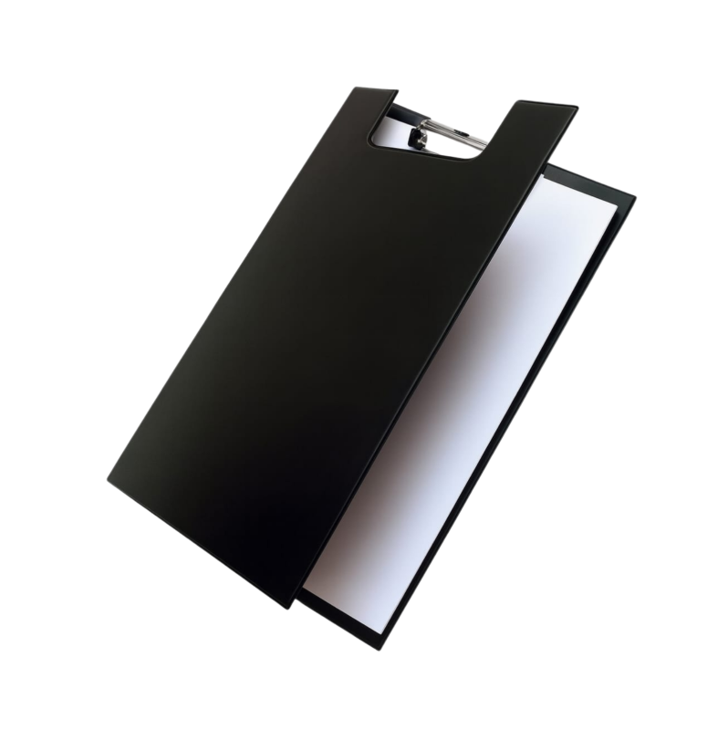 U-4 SEKRETERLİK A4 KAPAKLI SİYAH