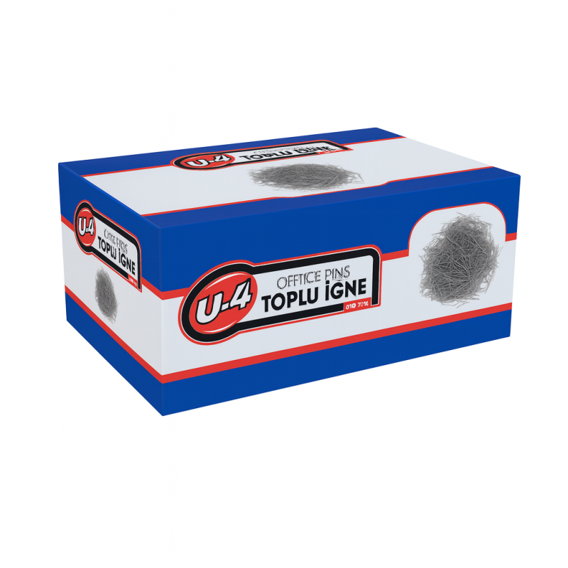 U-4 TOPLU İĞNE 10 LU U4-1048