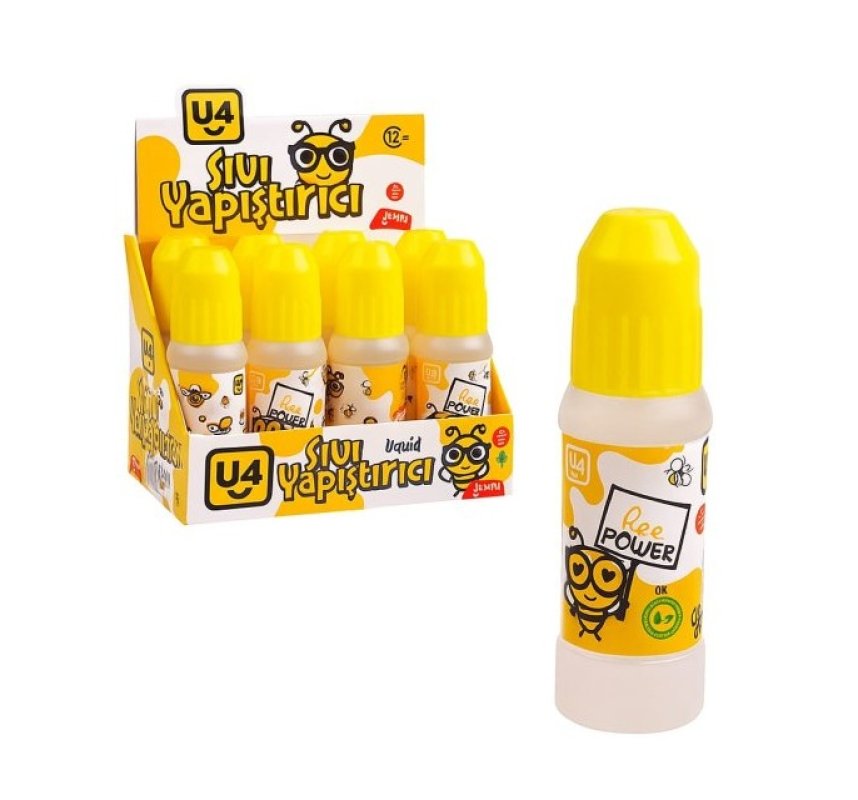 U-4 YAPIŞTIRICI 50 ML SIVI 12 Lİ