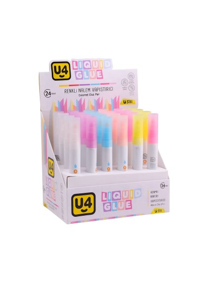 U-4 YAPIŞTIRICI SIVI KALEM TİPİ 24 LÜ