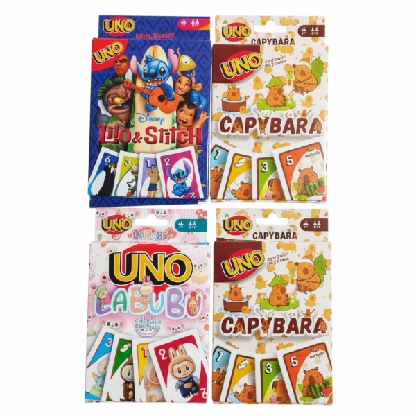 UNO KART KAHRAMANLAR