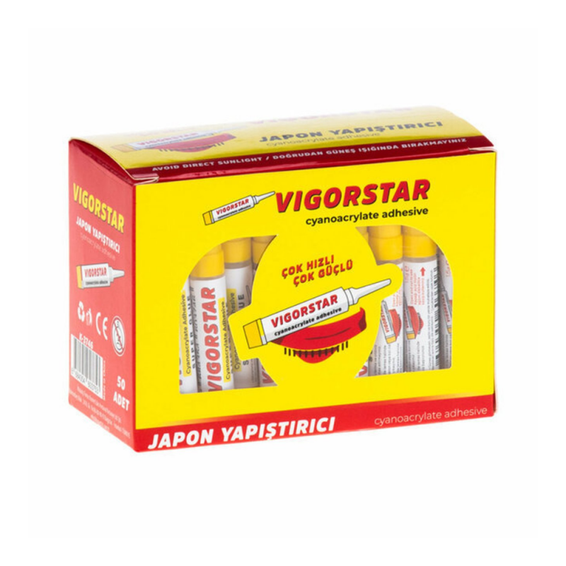 VIGORSTAR MİNİ JAPON YAPIŞTIRICI 50 Lİ