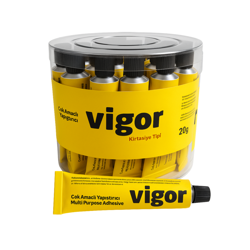 VİGOR 20 GRAM SIVI YAPIŞTIRICI 24 LÜ