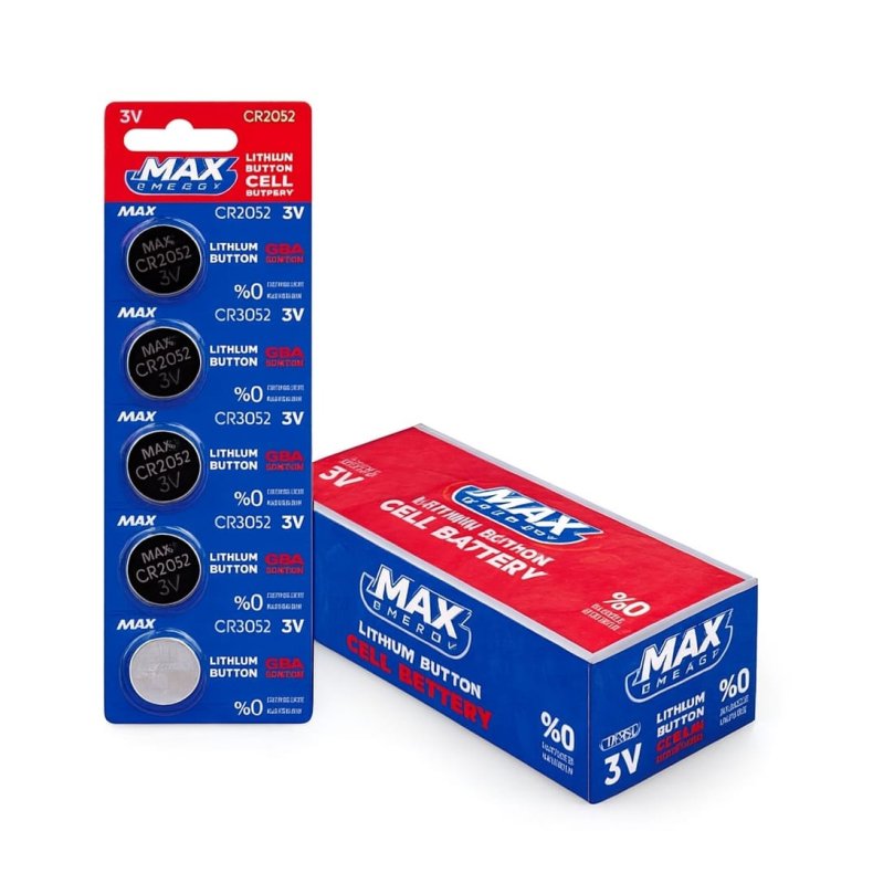 MAX ENERGY LİTYUM PARA PİL CR2032 5Lİ