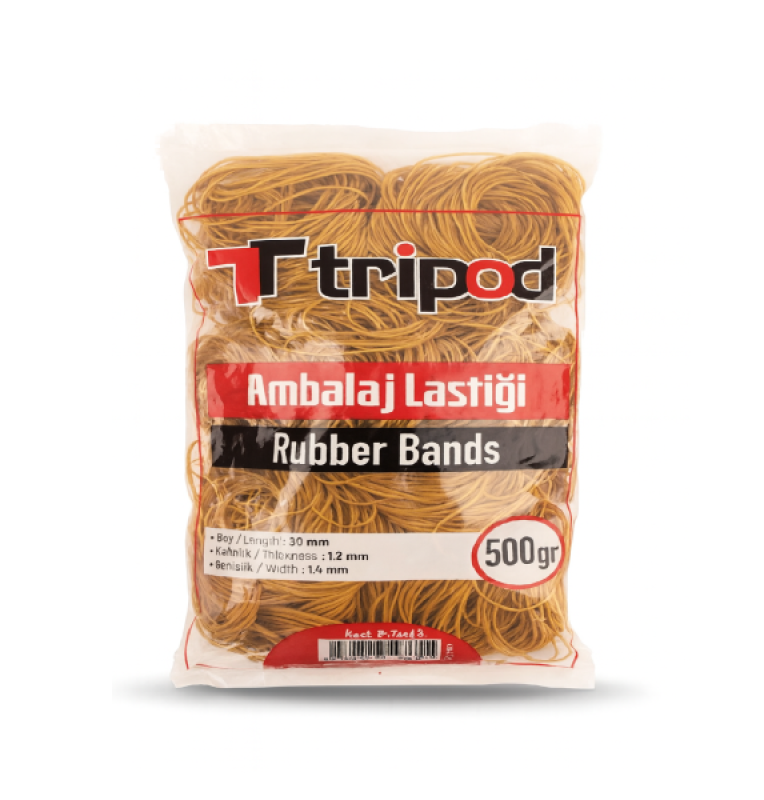 TRİPOD AMBALAJ LASTİĞİ 500 GR