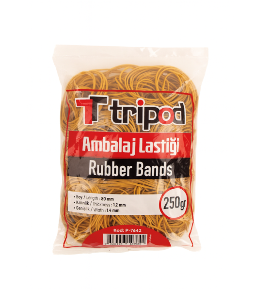 TRİPOD AMBALAJ LASTİĞİ 250 GR