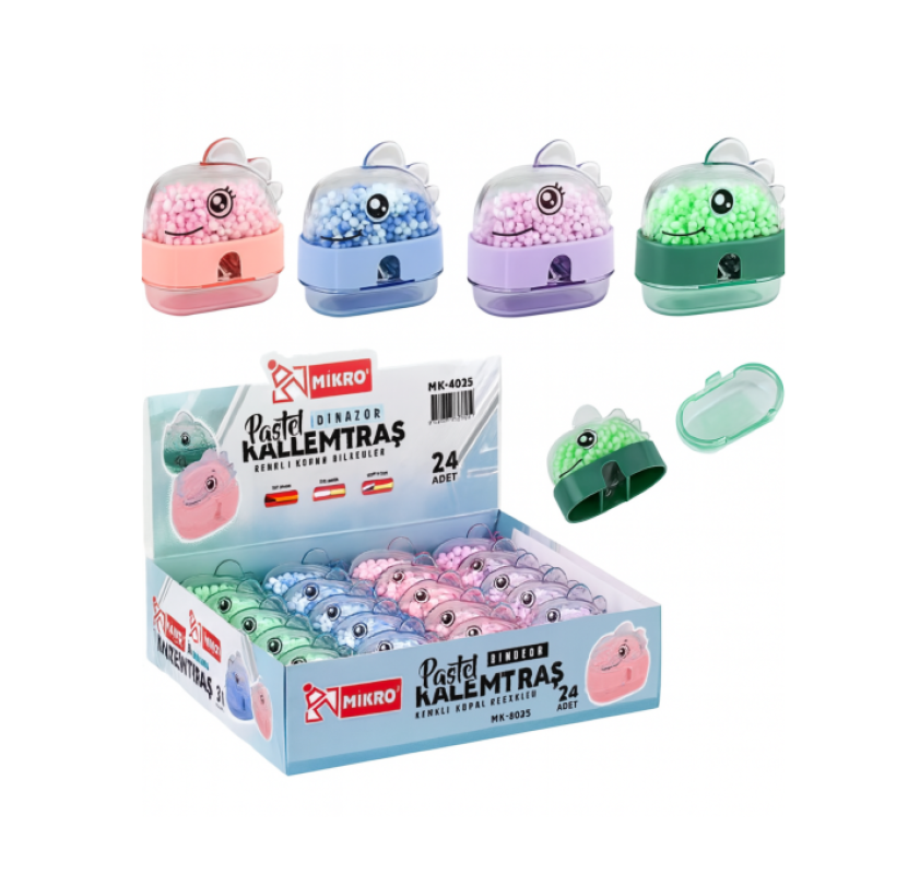 FİXPOİNT KALEMTRAŞ DİNAZOR 24 LÜ