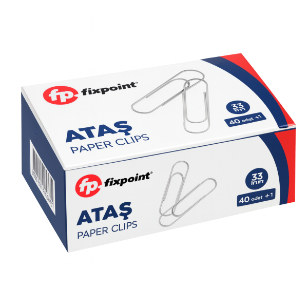 FİXPOİNT ATAŞ 33 MM 40 LI x 36 KUTU
