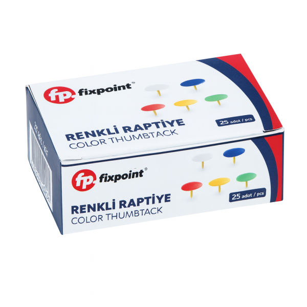 FİXPOİNT RAPTİYE 25 Lİ RENKLİ x 30 KUTU
