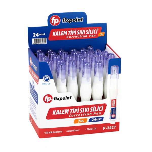FİXPOİNT KALEM TİPİ DAKSİL 7 ML 24 LÜ