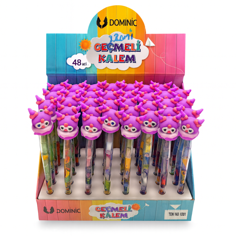 DOMİNİC YUMURTLAYAN KALEM KUROMİ 48 Lİ