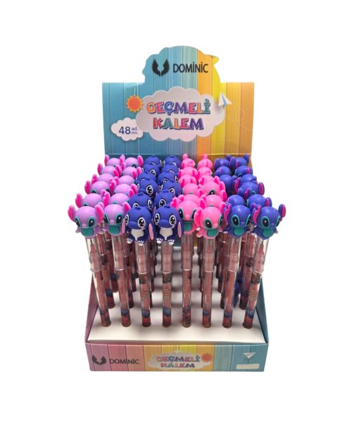 DOMİNİC YUMURTLAYAN KALEM STİTCH 48 Lİ