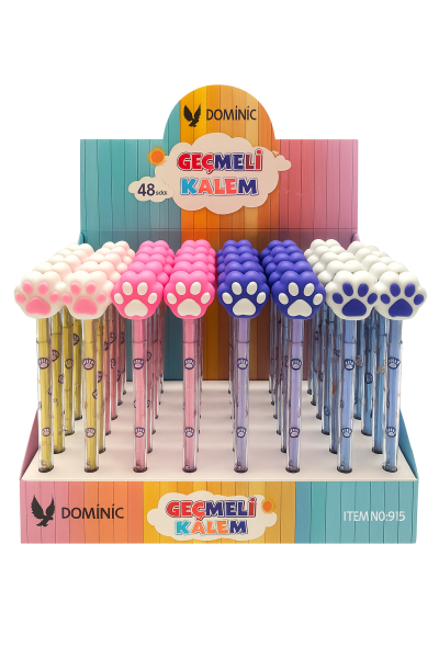 DOMİNİC YUMURTLAYAN KALEM PATİ 48 Lİ