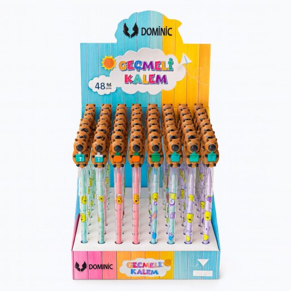 DOMİNİC YUMURTLAYAN KALEM CAPİBARA 48 Lİ