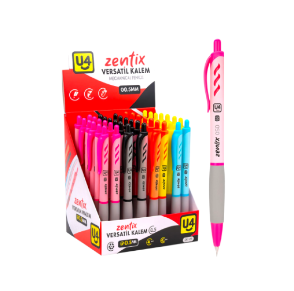 U-4 VERSATİL ZENTİX 0.7mm 48 Lİ U4-520