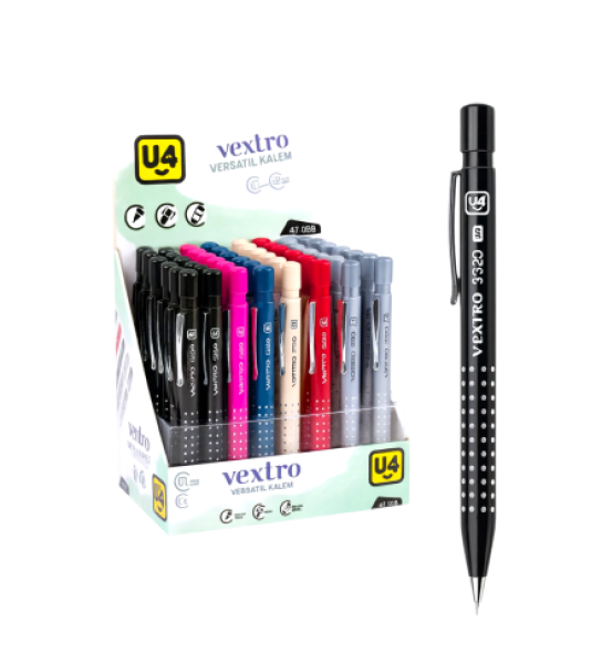 U-4 VERSATİL VEXTRO 0.7mm 48 Lİ U4-1283