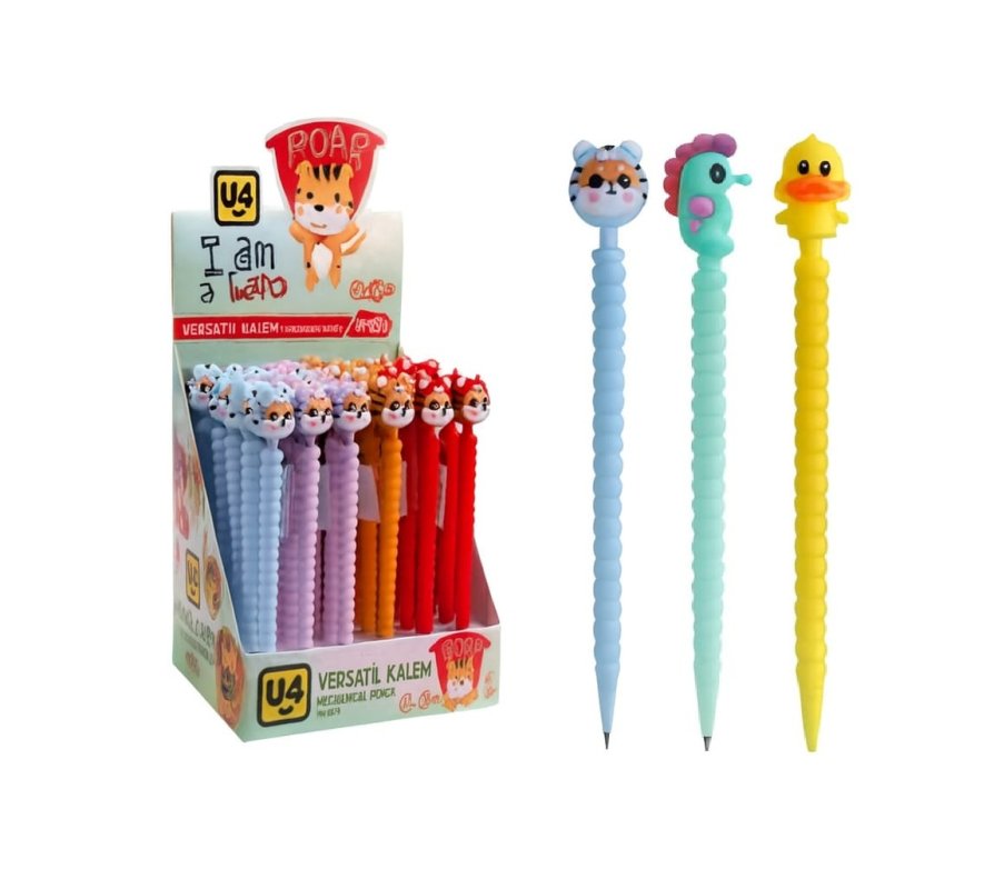 U-4 VERSATİL KALEM BAŞLIKLI 36 LI U4-3574