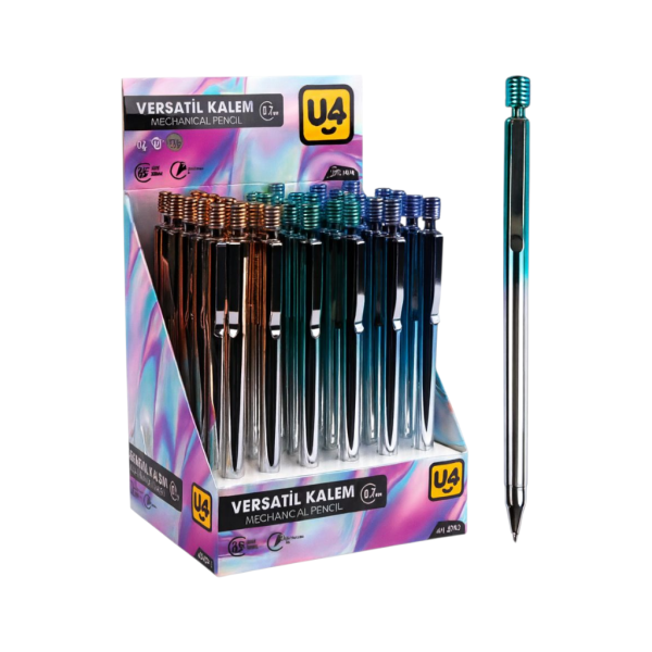 U-4 VERSATİL KALEM METAL 36 LI U4-3598