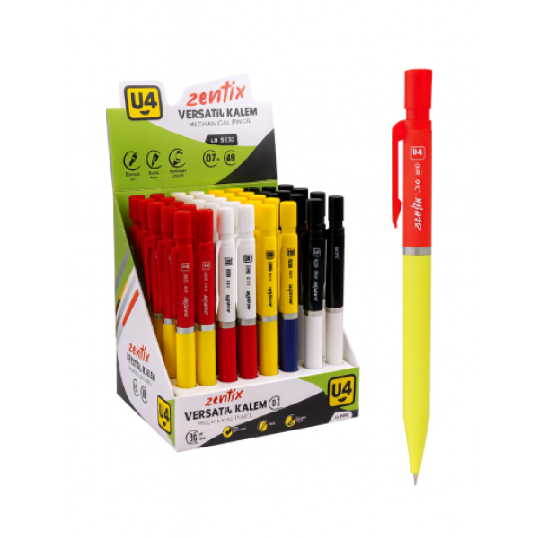 U-4 VERSATİL ZENTİX 0.7mm 48 Lİ U4-509