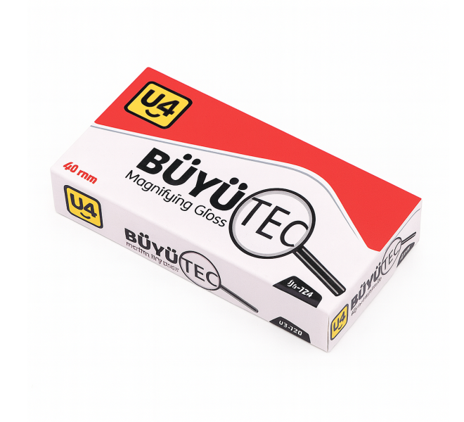 U-4 BÜYÜTEÇ 40mm U4-225