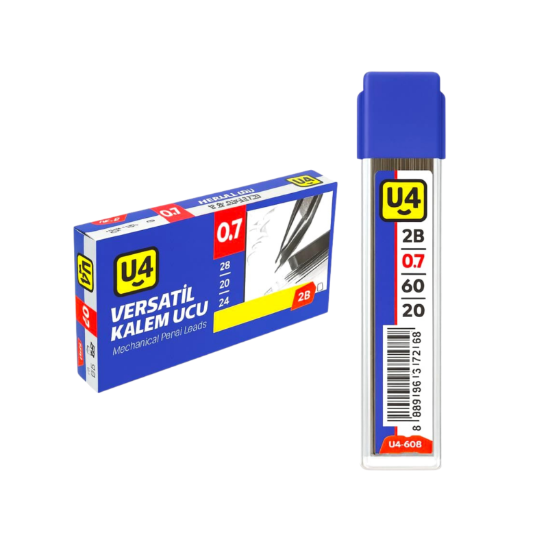 U-4 MİN 60mm 0.7 20'li X 24 LÜ U4-608