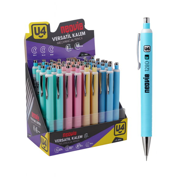 U-4 VERSATİL NEOVİS 0.7mm 48 Lİ U4-1280