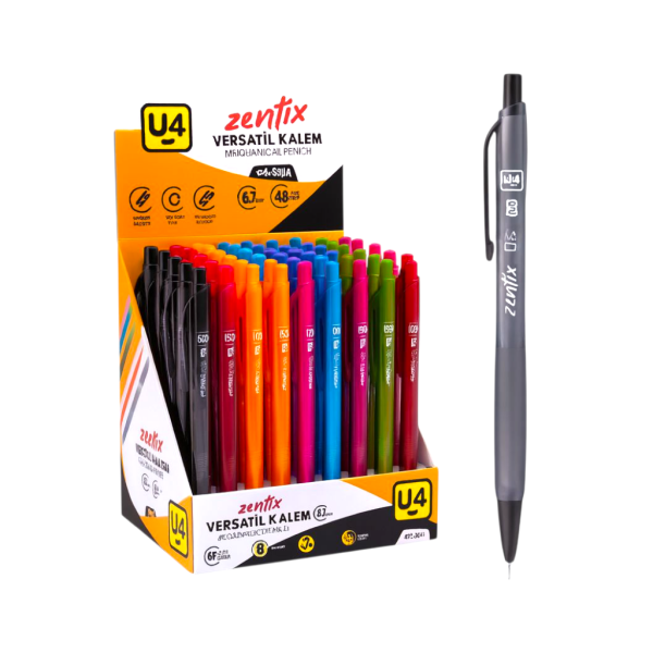 U-4 VERSATİL ZENTİX 0.7mm 48 Lİ U4-501A