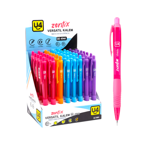 U-4 VERSATİL ZENTİX 0.7mm 48 Lİ U4-504A