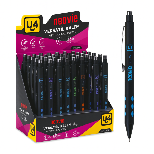 U-4 VERSATİL NEOVİS 0.7mm 48 Lİ U4-1277