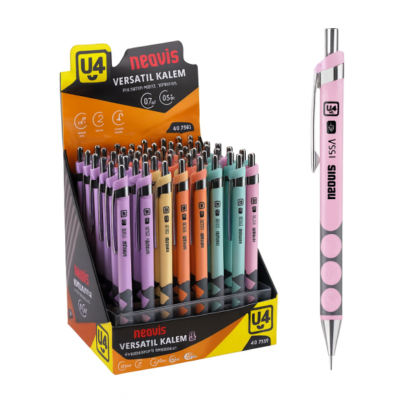U-4 VERSATİL NEOVİS 0.7mm 48 Lİ U4-515A