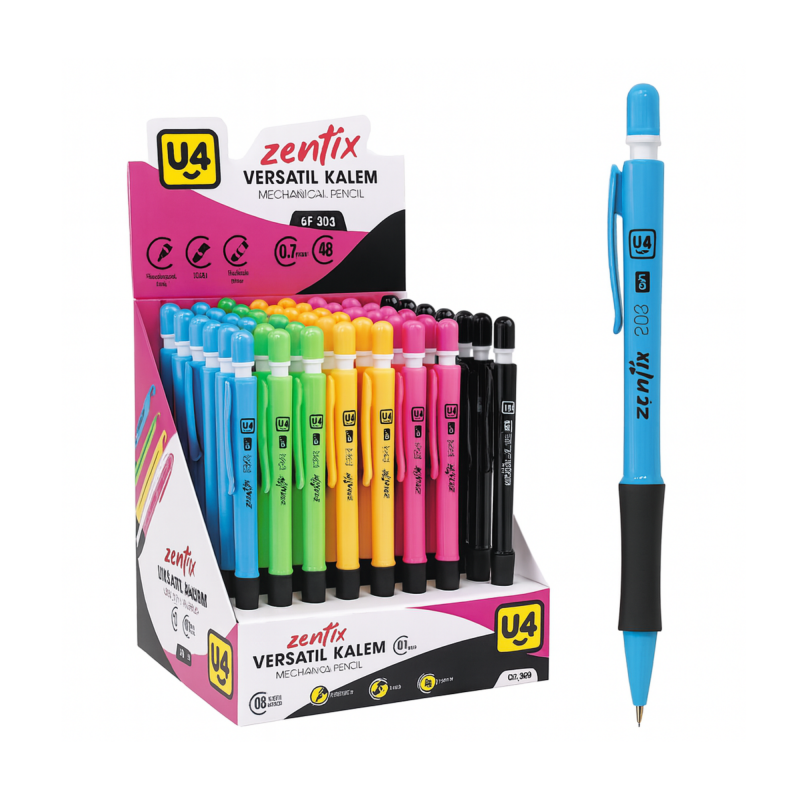 U-4 VERSATİL ZENTİX 0.7mm 48 Lİ U4-503