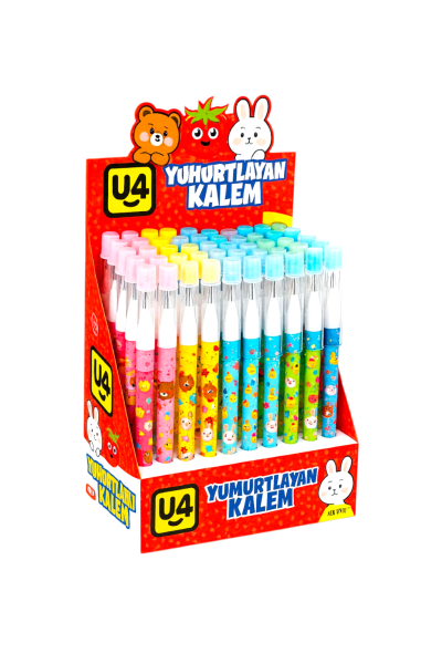 U-4 YUMURTLAYAN KALEM 50 Lİ U4-1233