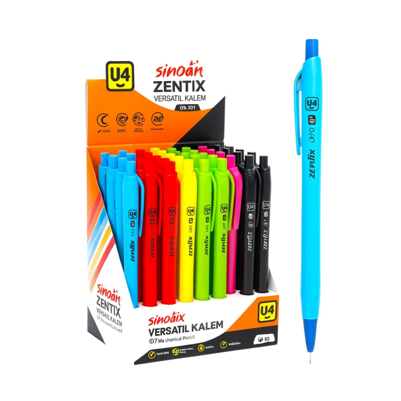 U-4 VERSATİL ZENTİX 0.7mm 48 Lİ U4-501